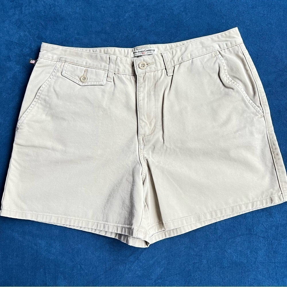 Vintage Polo Jeans company‎ shorts gorpcore quality casual walking hiking 14